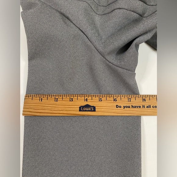 Danny  & Nicole Women’s Career Gray 100% Polyester 2 Piece Pants Suit Size 18 - Picture 11 of 16